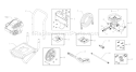 Page A Diagram and Parts List for 020228-2  Briggs and Stratton Pressure Washer
